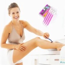 4 шт. Женская Ручная бритвенная машина женский лучший бритвенный набор ручка для бритья, прекрасный бритвенный Дорожный комплект