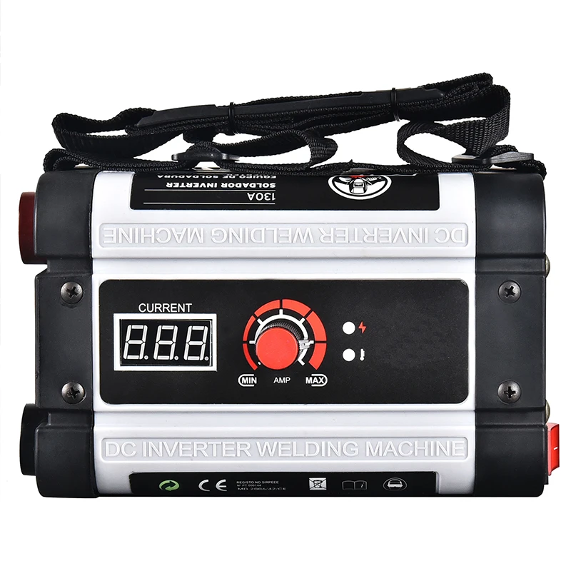 

Inverter Welder 220V IGBT Mini Arc Welding Machine MMA200 0-200A with Rod Holder Copper Cable EU Plug
