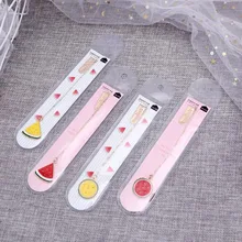 Букет стеклянная подвеска Закладка Книга Стенд Милая книга кавайи бумага для надписей клип детский студент, школа, офис канцелярские принадлежности