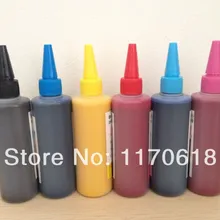 Jianyinchen совместим с Epson Stylus Photo 950 960 6*100 мл цветные чернила