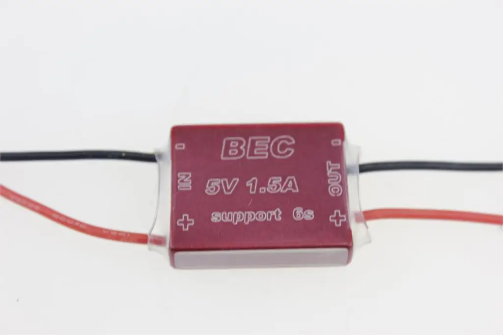 5V 1.5A Mini BEC 2S 6S CNC чехол для FPV Drone 1 2G 5 8G телеметрический бесщеточный шарнир