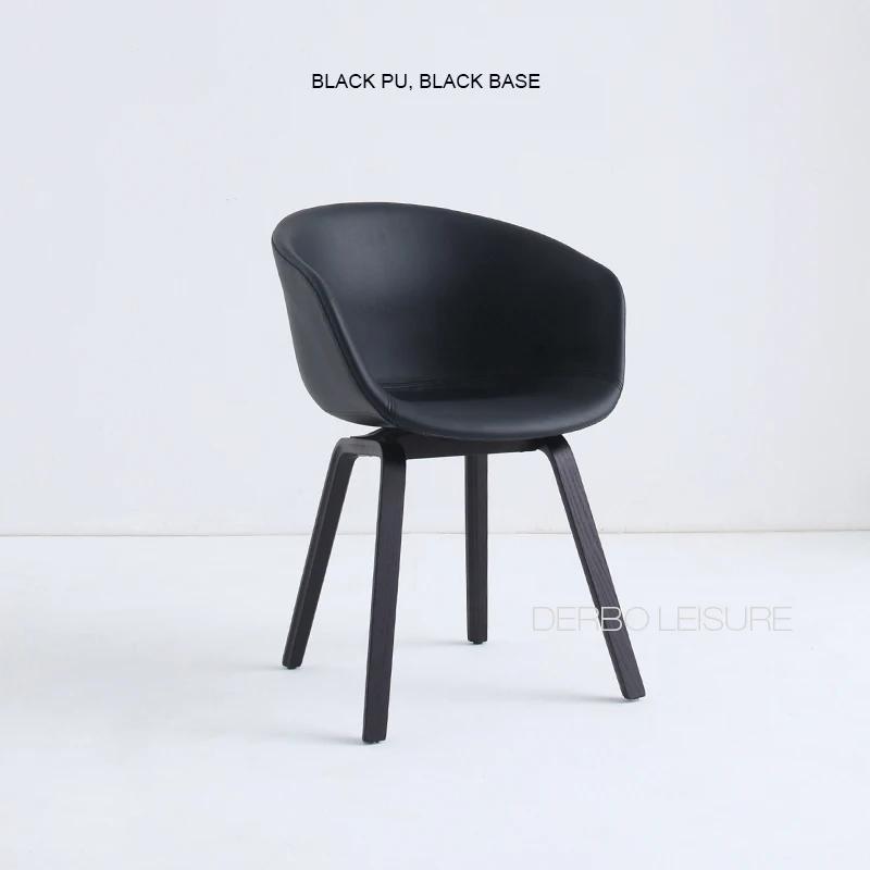 black PU black