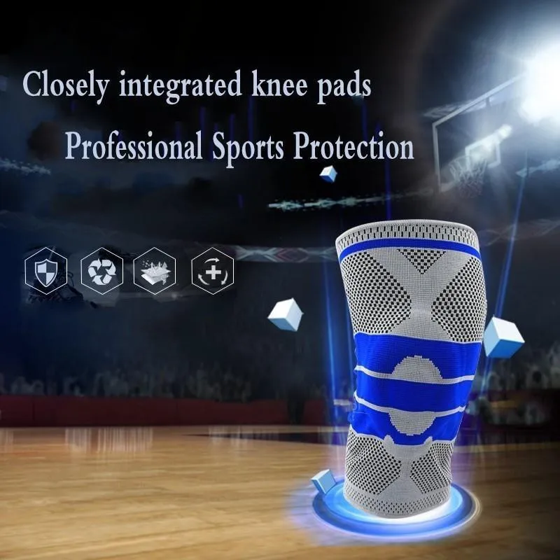 Knee Brace Support Breathable Knee Brace Compression knee Support Sleeve Injury Recovery sport safety sport protection gear