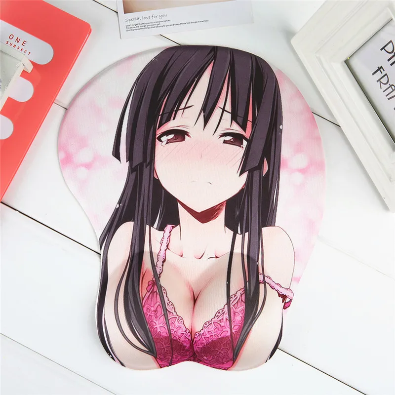 Anime Girls 3D Breast Mouse Pads 15 20171006_075748_014