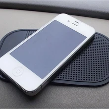 Автомобильные аксессуары интерьера автомобиля-Стайлинг Противоскользящий коврик для мобильного phoone/mp3/mp4/gps облицовка площадка/коврик/настил/Накладка/автомобиль кукла лучшие автомобильные аксессуары липкий коврик