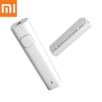 

Original Xiaomi Smart Home Bluetooth 4.2 Audio Receiver Wireless Adapter Amplifier Chip Built-in Battery Dual-link Connection
