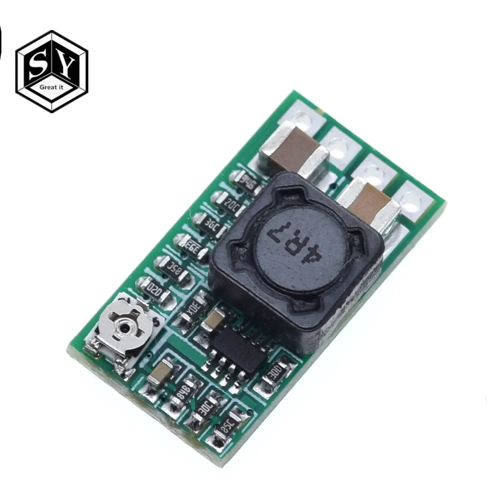 

1PCS Mini DC-DC 12-24V To 5V 3A Step Down Power Supply Module Voltage Buck Converter Adjustable 97.5% 1.8V 2.5V 3.3V 5V 9V 12V