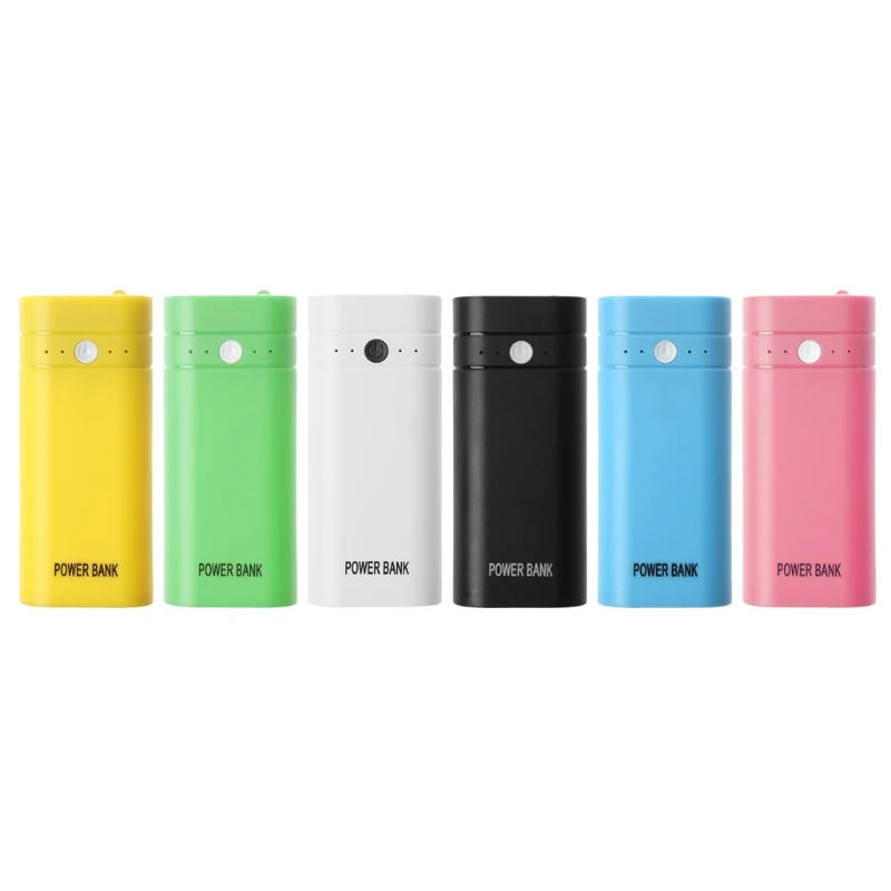 

Mini USB Port 2x 18650 Battery Charger Holder Power Bank Box Shell Case DIY Kit