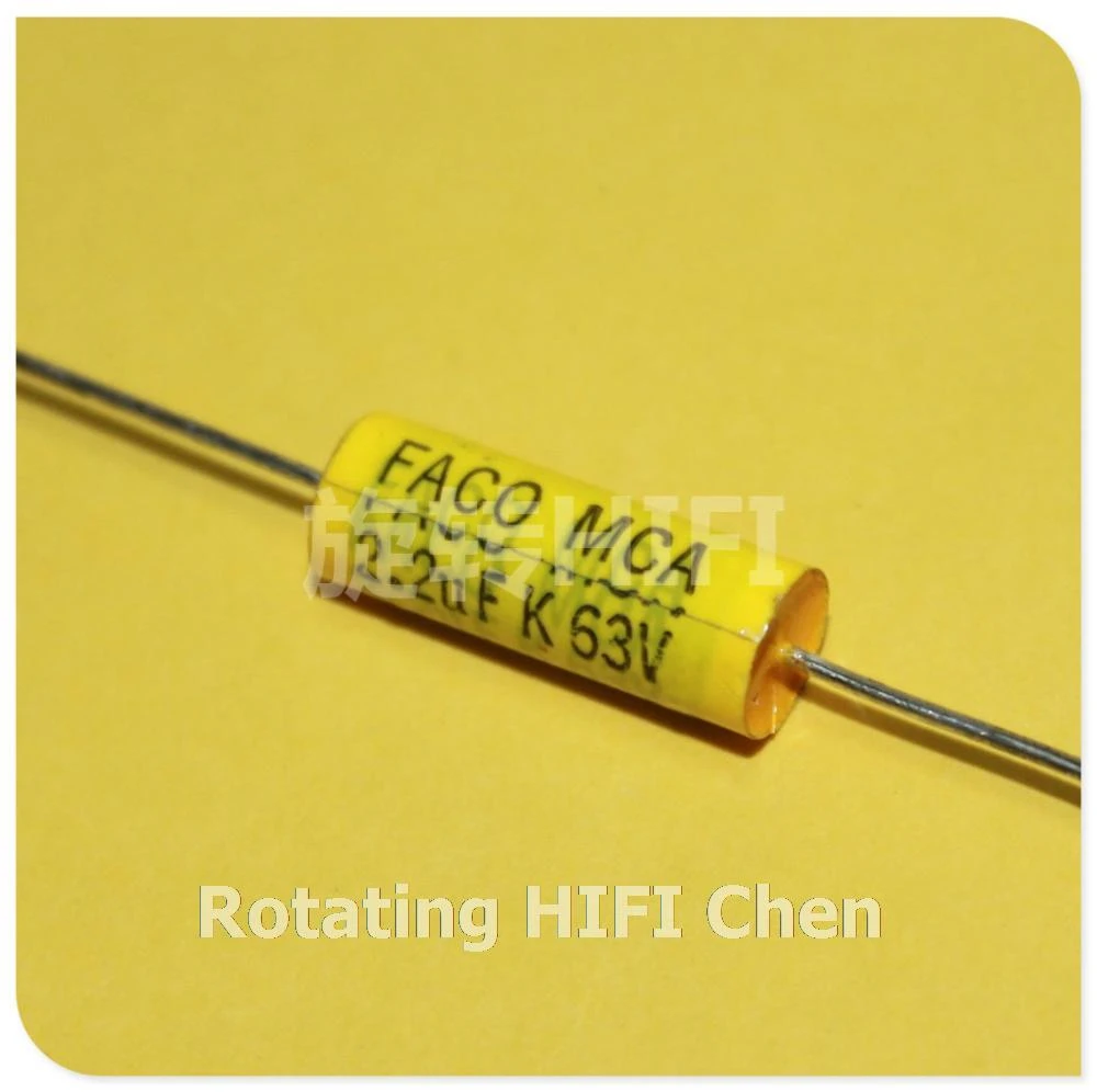 2015 Kit 10pcs For Faco Mca Capacitor. 2u2 2.2uf 63v 225/63v 18x6mm