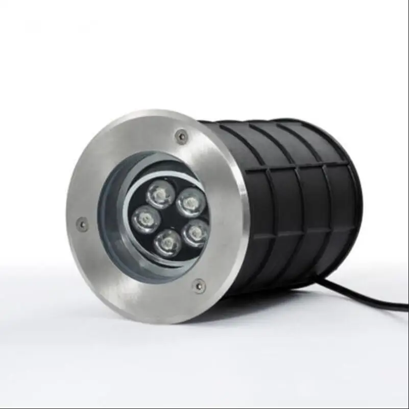 

Adjustable angle IP68 Waterproof LED Underground Light 10W Dimmable Outdoor Ground Garden Path Floor Buried Yard Spot Landscape