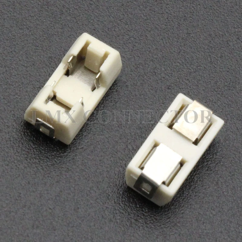 20 Pz/Set 1808/2410 Smd Fusibile Fusibile Di Base Holder Box Base Trasposone 6.1X2.69Mm Temperatura Guscio Di Plastica