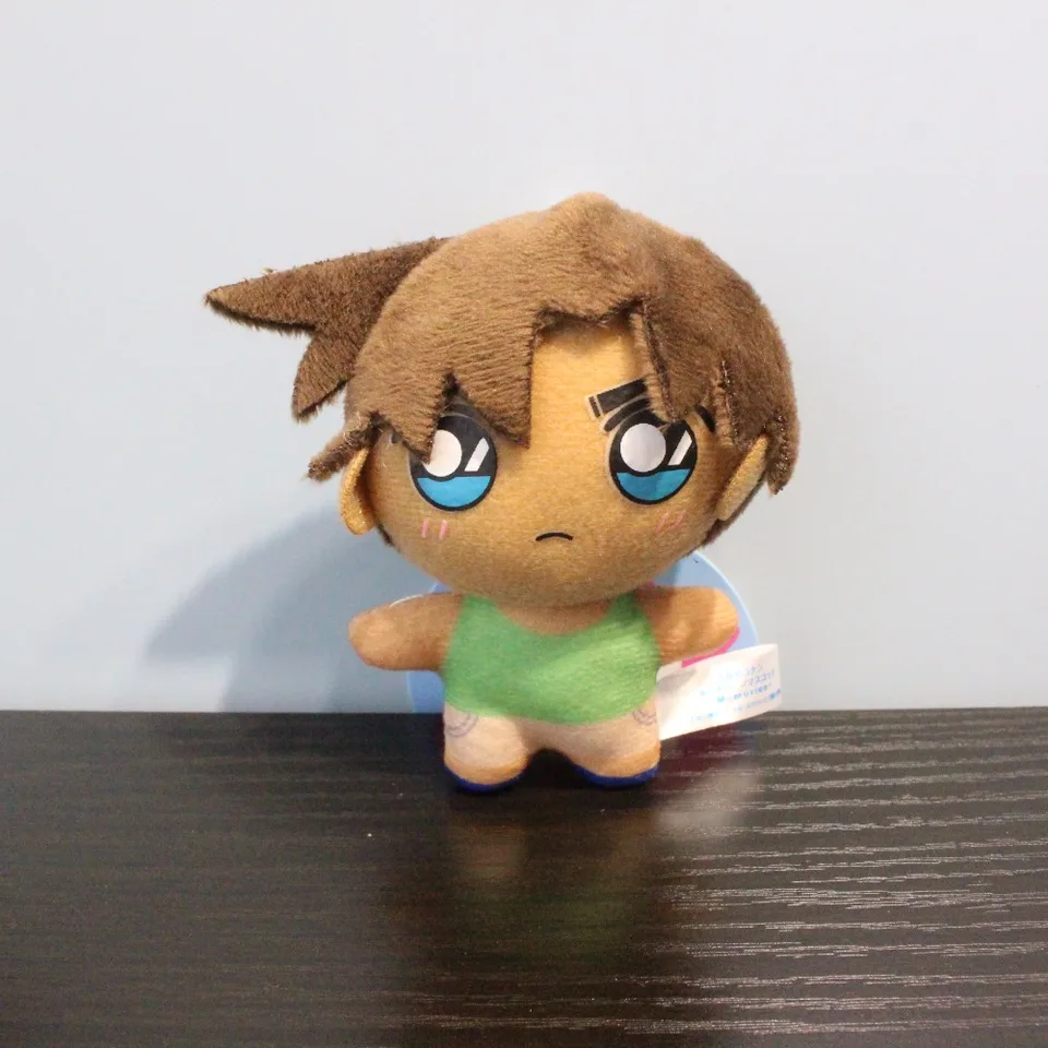 Detective Conan Kudo Shinichi 15cm character mini toy plush stuffed doll 039 Detective Conan Kudo Shinichi 15cm character mini toy plush stuffed doll 039