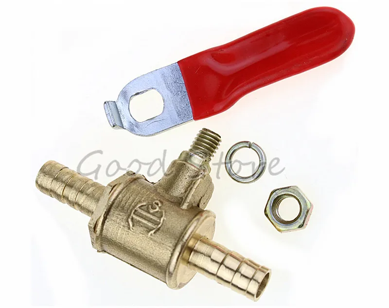 6mm 8mm 10mm 12mm manguera Barb en línea de latón aceite de agua aire Gas línea de combustible Bola de apagado válvula de accesorios de tubería 6mm 8mm 10mm 12mm manguera Barb en línea de latón aceite de agua aire Gas línea de combustible Bola de apagado válvula de accesorios de tubería