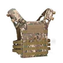 Военная Тактическая пластина Перевозчик патронов жилет страйкбол Спорт Пейнтбол тела Броня тактический армейский жилет