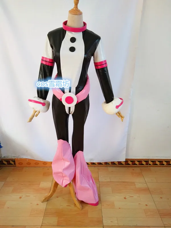 Free Shipping My Hero Academy Ochako Uraraka Fighting Uniform Cosplay