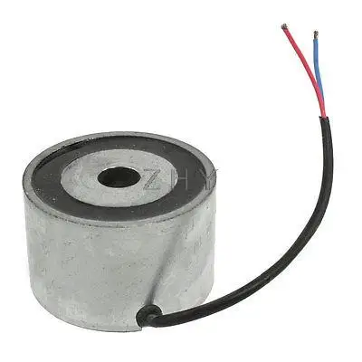 

80mm Dia. 50mm Height Sucked Type Cylinder DC Electromagnet 24V 80Kg