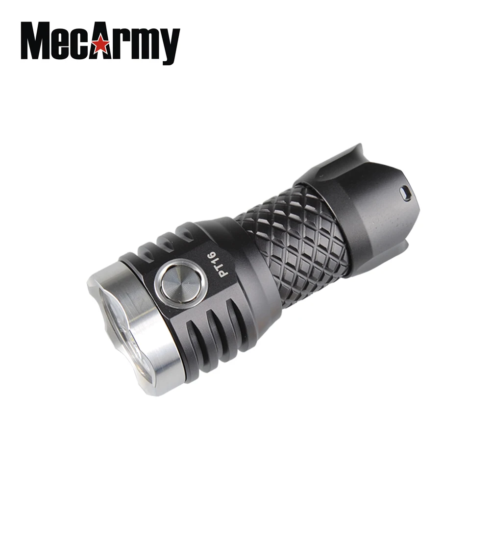 MECARMY PT16 3* CREE XP-G2 S4 1100 Люмен Ультра яркий USB Перезаряжаемый компактный фонарик