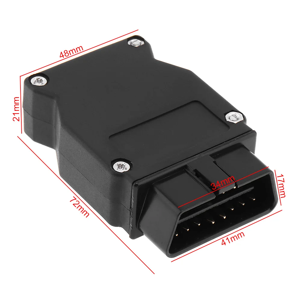 OBD-II 16Pin Мужской Удлинительный кабель открытие автомобиля диагностический Интерфейс разъем вилка с кабелем плагин рот