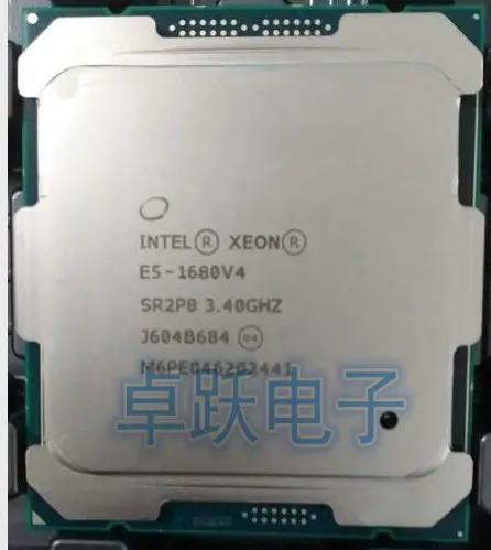 E5 1680 V4 Original, Intel Xeon, versión OEM, E5 1680V4, 3,40 GHZ, 8 ...