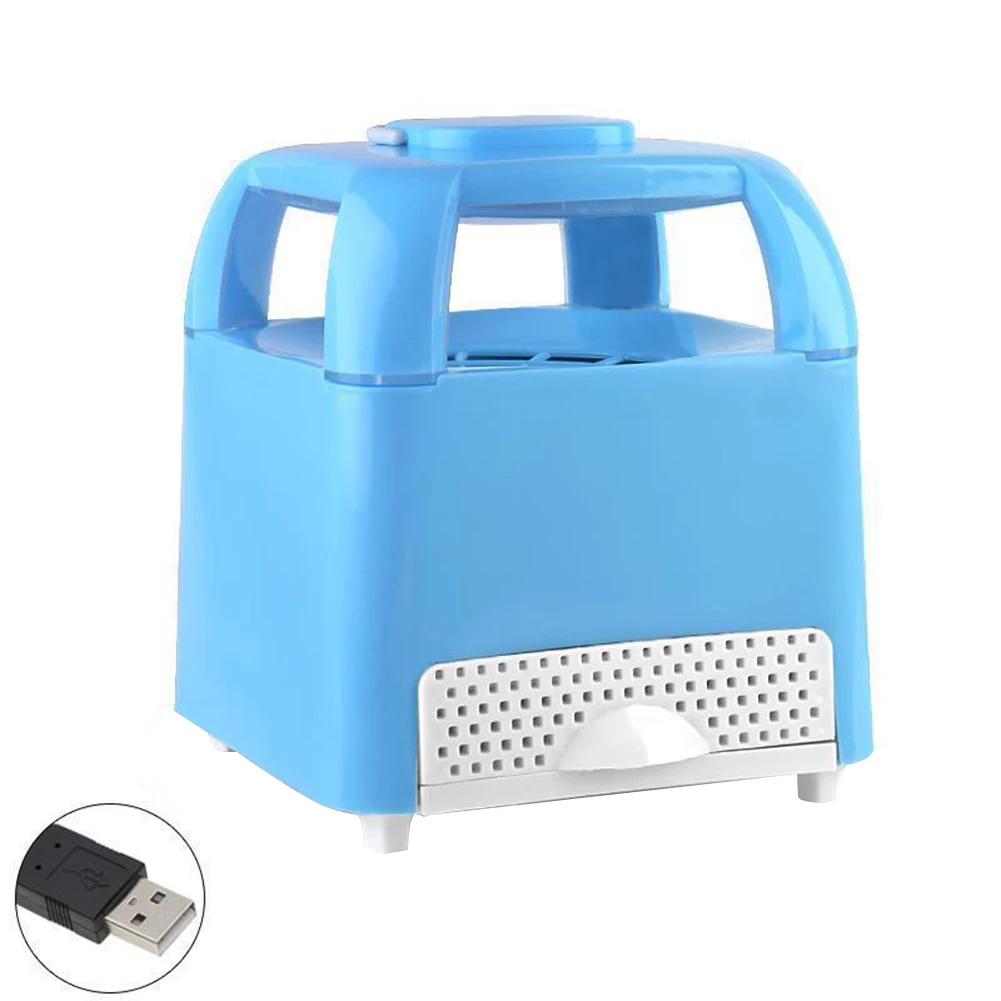 

Portable Indoor Electric Flies Home LED Light Insect Control Repellent Bug Zapper Office Mosquito Killer Trap UV Non-toxic