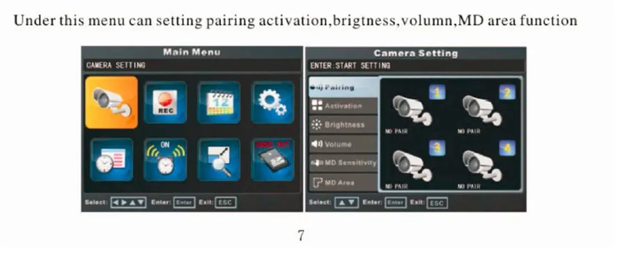 " lcd 4CH беспроводная wifi CCTV камера DVR цифровая Видео домашняя система безопасности наружный детский монитор Комплект sd карта Обнаружение движения