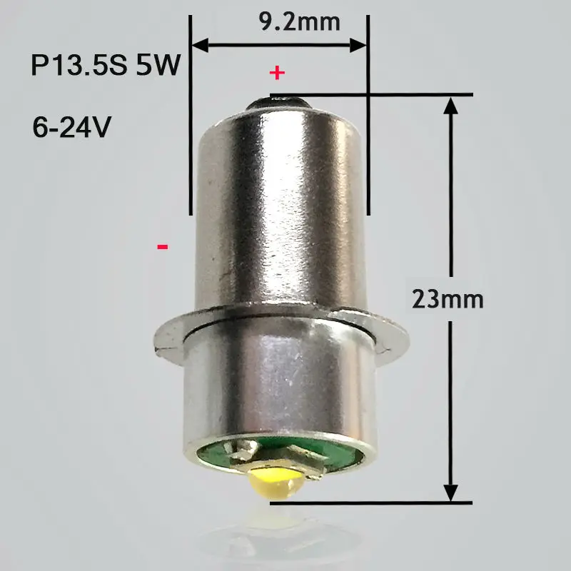 1 шт. P13.5S E10 CREE XPG2 3 Вт 1 Вт 3 Вт вспышка Светильник лампы аварийный светильник лампы 3v dc4-10v/6-24 v СИД лампочка Замена вспышки светильник лампочка