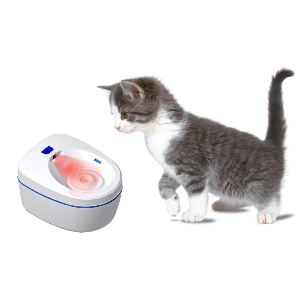 Silencieux Pet Fontaine Automatique Circulation Infrarouge