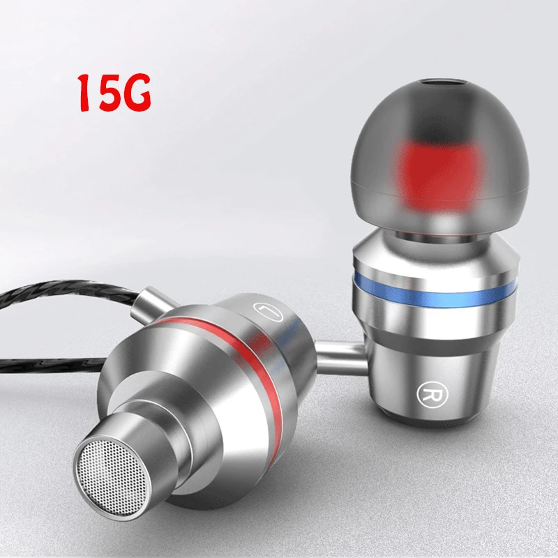 Hifi Devices Earbuds Bass Earphone For Phone Gaming In Ear Headphones Sport Headset Earphones With Microphone Fone De Ouvido