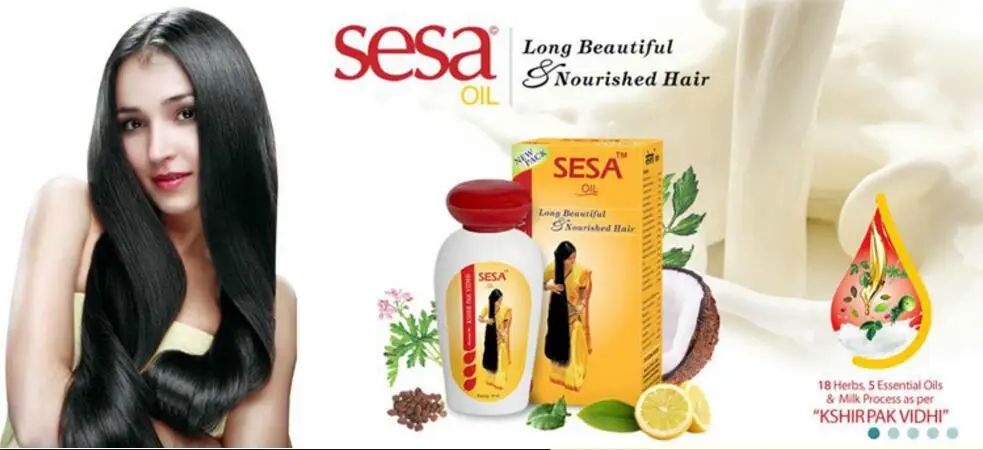 Индийское масло для волос Sesa для восстановления роста волос эссенция для роста выпадения волос жидкость густые волосы быстро расти