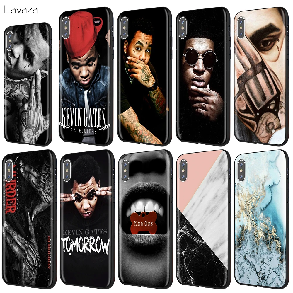Чехол Lavaza Kevin Gates Rapper для iPhone 12 mini 11 Pro XS Max XR X 8 7 6 6S Plus 5 5s se | Мобильные телефоны и
