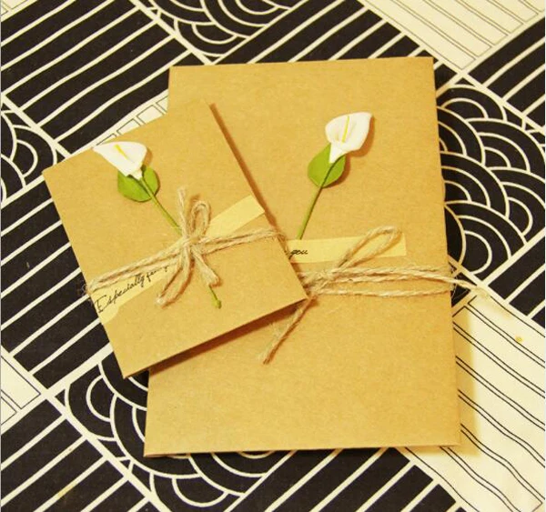 50 WHITE Mulberry Paper miniature arum CALLA LILY for crafts wedding card-2