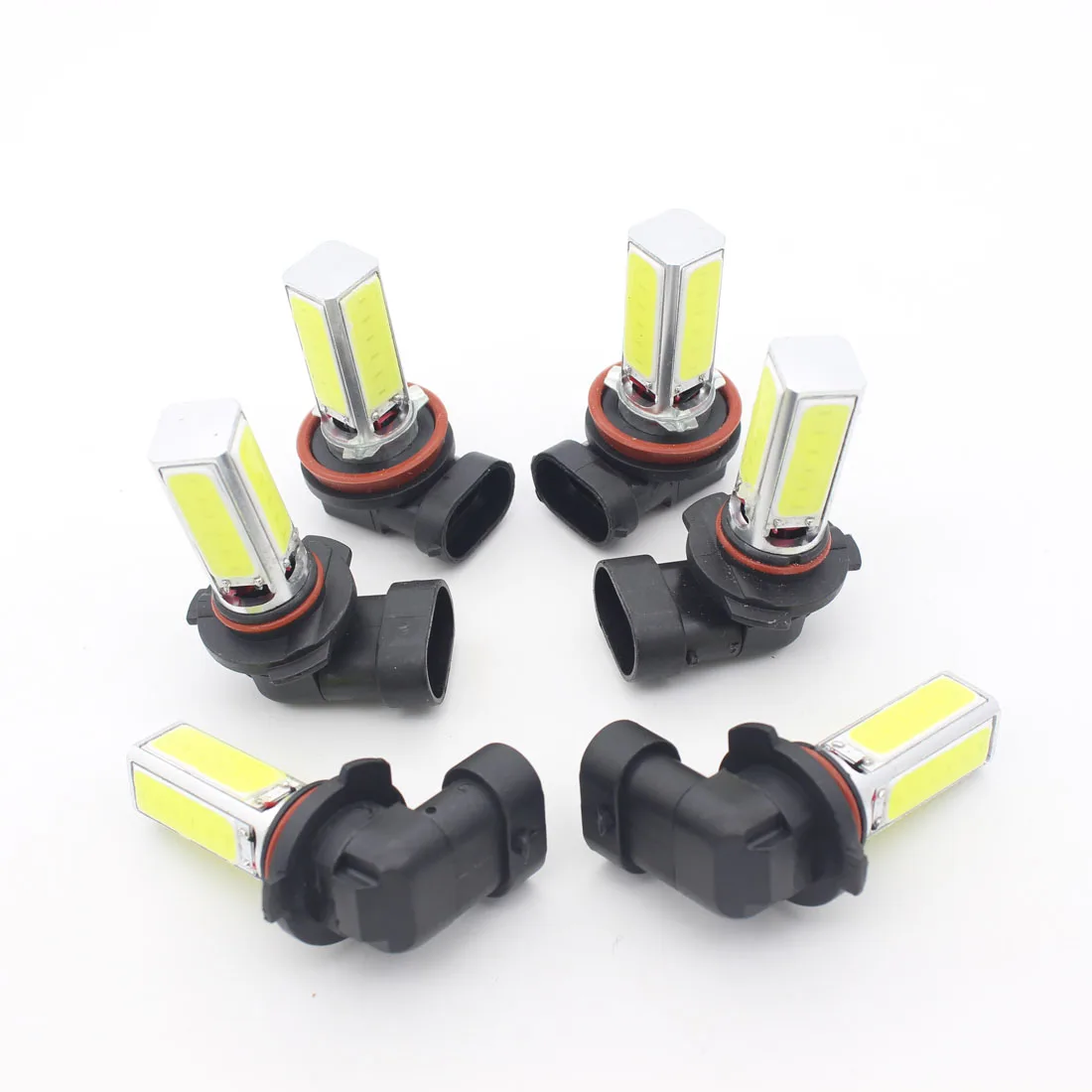

Dongzhen Fit For Toyota Corolla 2010 to 2013 Auto Head Fog Light Far and near light Automobile Car LED DRL Daytime Running Light