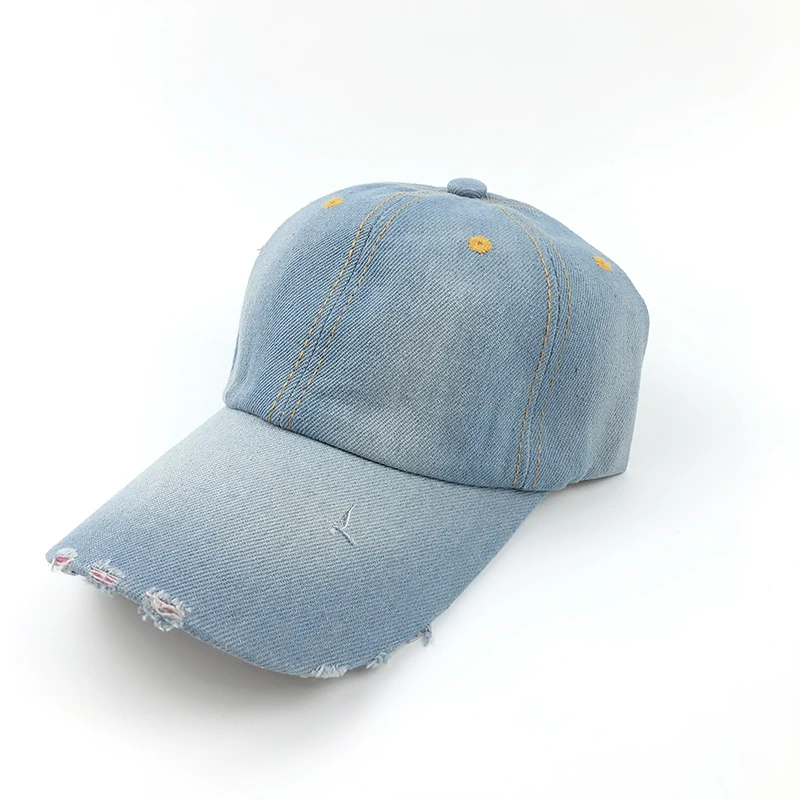 

Unisex Cowboy Baseball Cap old school Denim cap Outdoor Sports Hip Hop hat For Men And Women Adjustable Casual retro cap