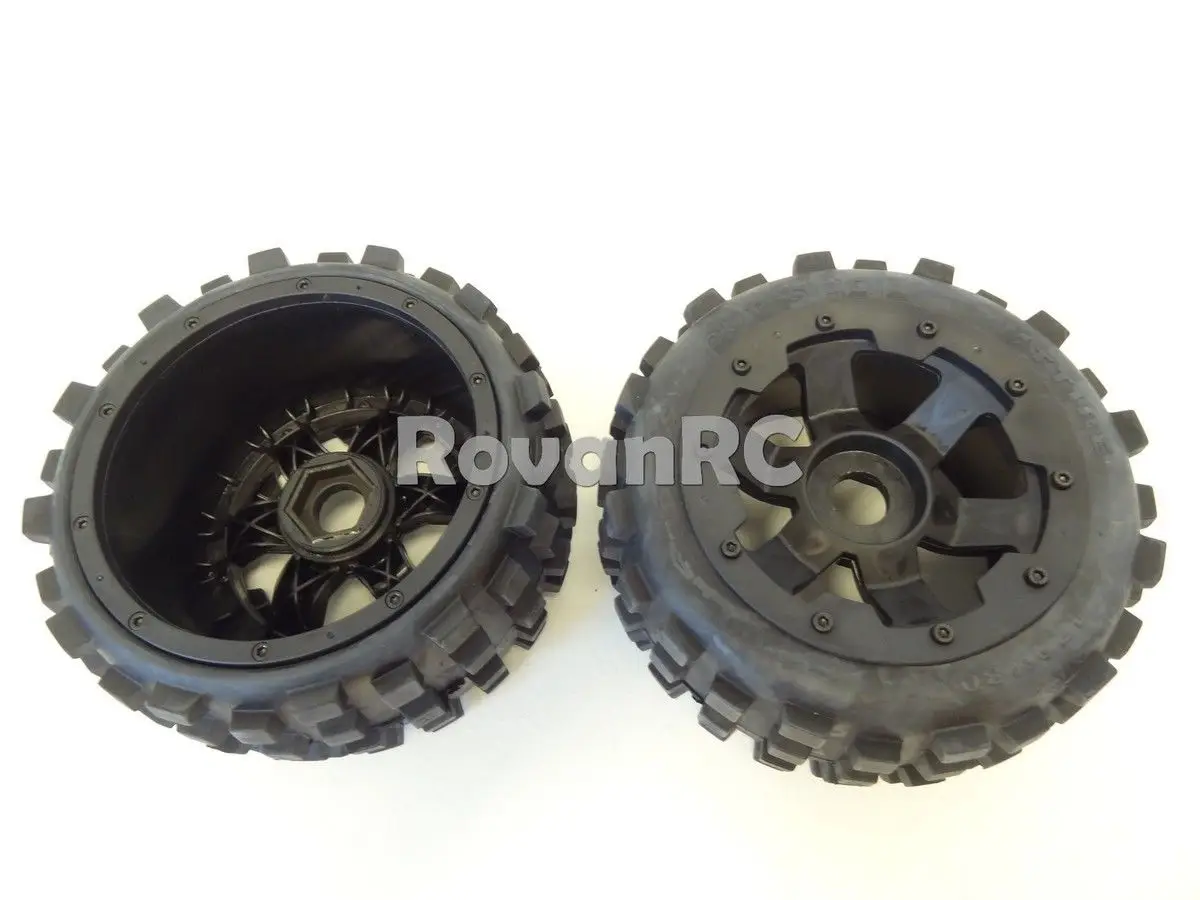 Rovan Sport Buggy Baja колеса с 6 спицами подходят для двигателя HPI 5B King|baja 5b|king motorbaja wheels |