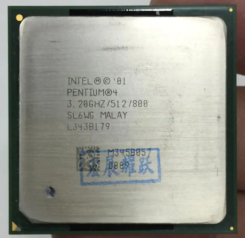 

Intel Pentium 4 PC computer P4 3.20GHZ 512M 800 P4 3.2GHZ P4 3.2 3.2G 3.20G 3.2C CPU Desktop processor Socket 478