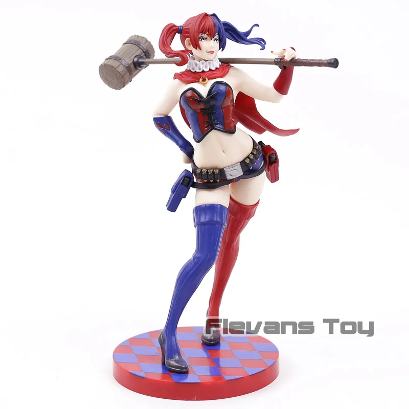 Kotobukiya DC COMICS Bishoujo Pretty Girl Harley Quinn 52 ver. 1/7 Scale PVC Action Figure Collect