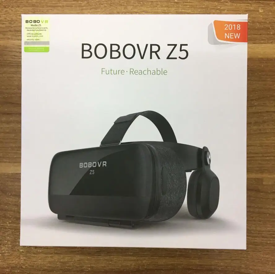 Bobovr Z5 Bobo VR вр видео смарт виар Очки виртуальной реальности 3 D 3d шлем для iPhone Android смартфона VR умный умные игр смартфонов дополненной телефона комплект видеоочки с экраном контролерами стекло дополненная