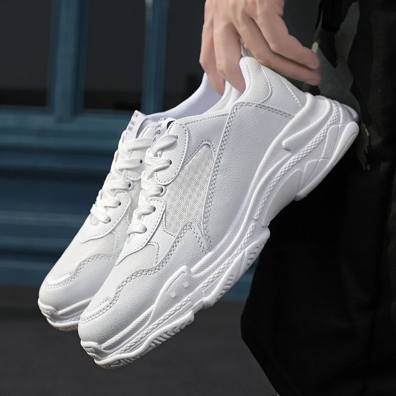 Летняя дышащая сетчатая Спортивная обувь Мужская трендовая повседневная обувь