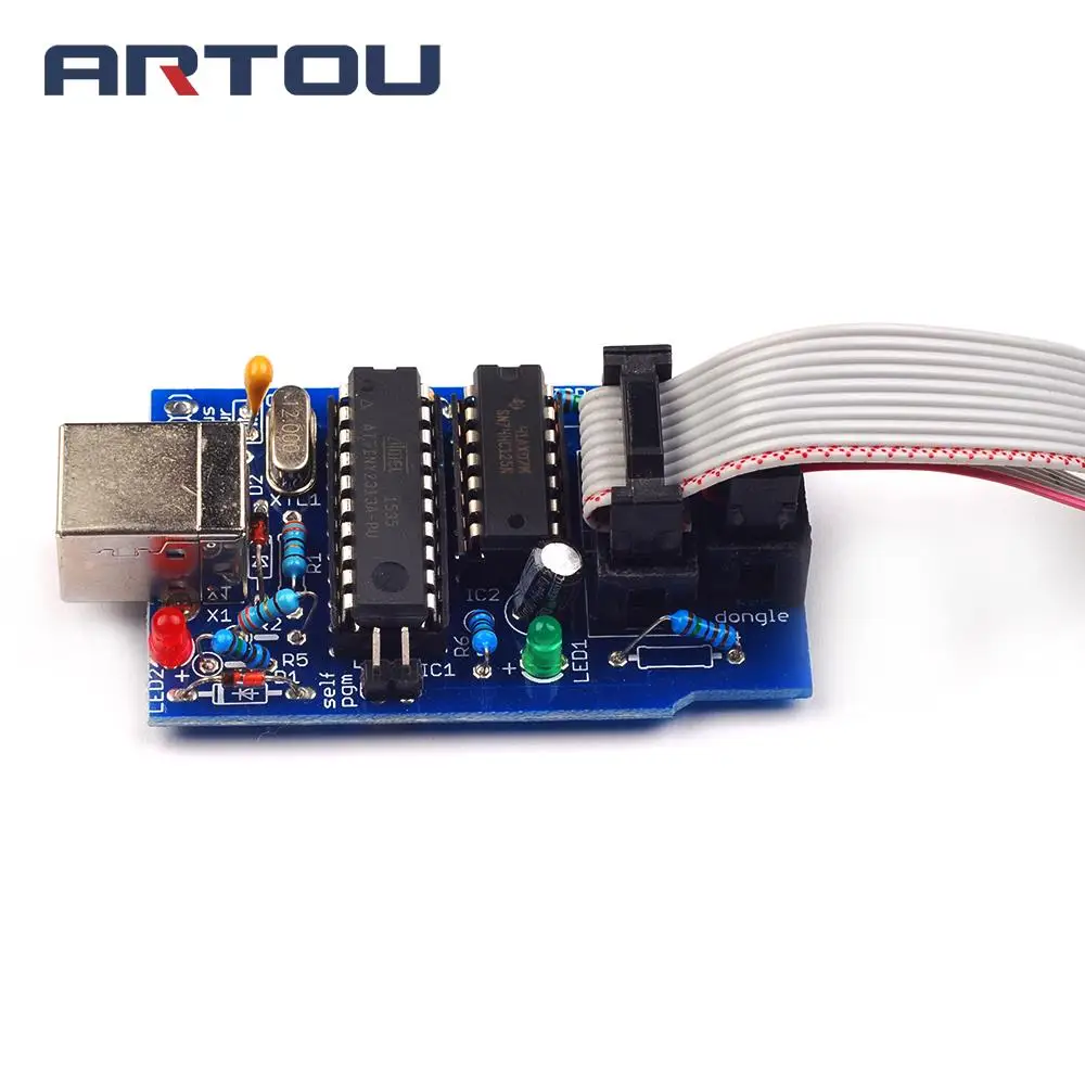 New USBtinyISP V2.0 AVR ISP Programmer for Bootloader - buy at the ...