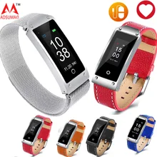 Смарт-браслет с поддержкой bluetooth Y2 динамический монитор сердечного ритма сигнализации приборы для измерения артериального давления монитор сердечного ритма Смарт напомнить здоровья трек Смарт Браслет