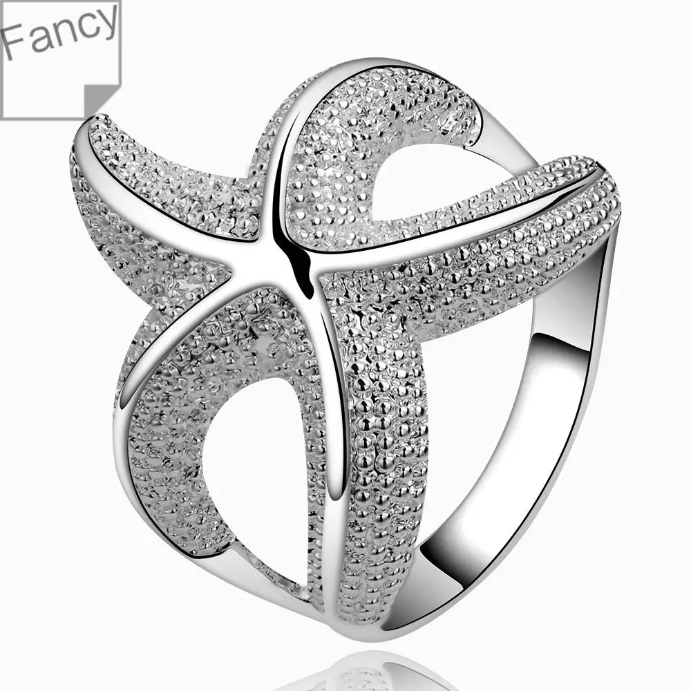 Ring Silver Plated Ring Silver Exquisite Fashion Jewelry Ring Special