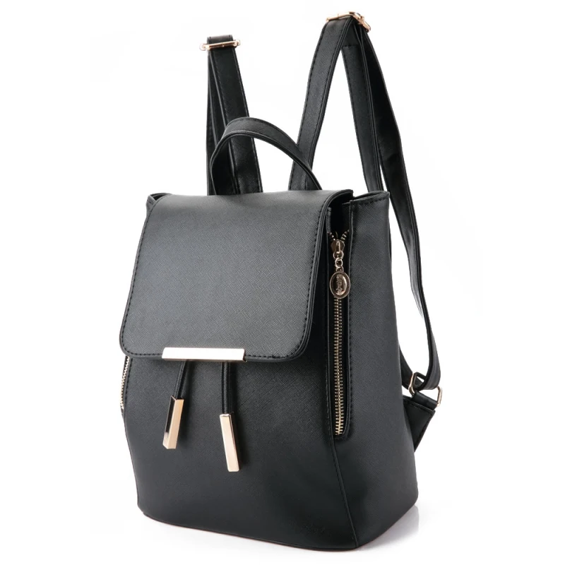 

Women Backpack High Quality PU Leather Mochila Escolar School Bags For Teenagers Girls Top handle Backpacks Fashion Lady Bagpack