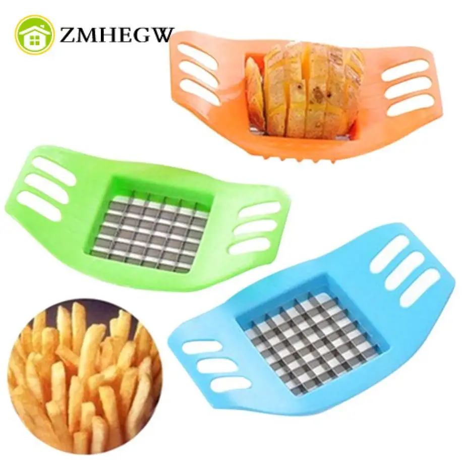 

Vegetable Potato Slicer Cutter Chopper Chips Making Tool Potato Cutting Peeler Press Grater Slicer Cutter Kitchen Tool