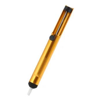

Aluminum Metal Desoldering Pump Suction Tin Gun Soldering Sucker Pen Removal Vacuum Soldering Iron Desolder Hand Welding Tools