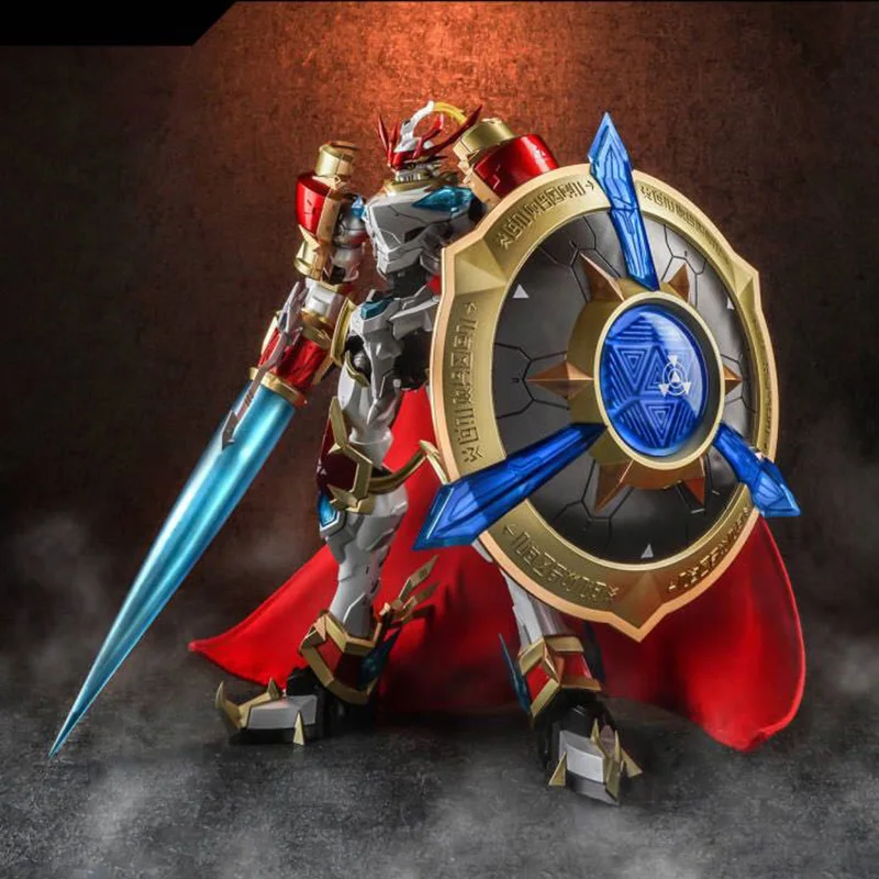 TONGMONG EX Digital Dukemon Monster Crimson Duke X Man металлическая сборная фигурка Аниме Коллекция