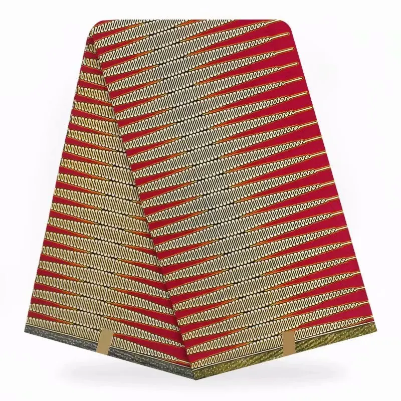 

New Arrival Holland Wax High Quality 2019 African wax For Women Dress ! L70108