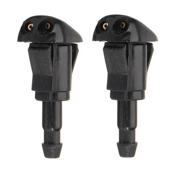 

2Pcs Window Windshield Washer Nozzle Hood Sprayer Jet For Toyota Camry WP03 1992 1993 1994 1995 1996