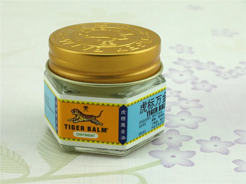 Sumifun 1 шт. 100% натуральный оригинальный белый тигровый бальзам мазь для снятия