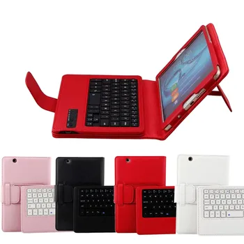 

Detachable Wireless Bluetooth Keyboard Stand Leather Cover Case Bag For Huawei MediaPad M3 8.4 BTV-W09 BTV-DL09