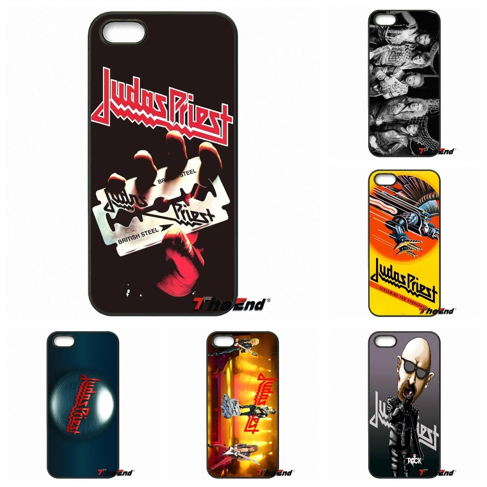 Fashion Rob Halford Judas Priest Hard Phone Case For iPhone X 4 4S 5 5C SE 6 6S 7 8 Plus Galaxy J5 J3 A5 A3 2016 S5 S7 S6 Edge | Мобильные